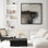 Art mural encadré abstrait rétro antique classique pour chambre à coucher