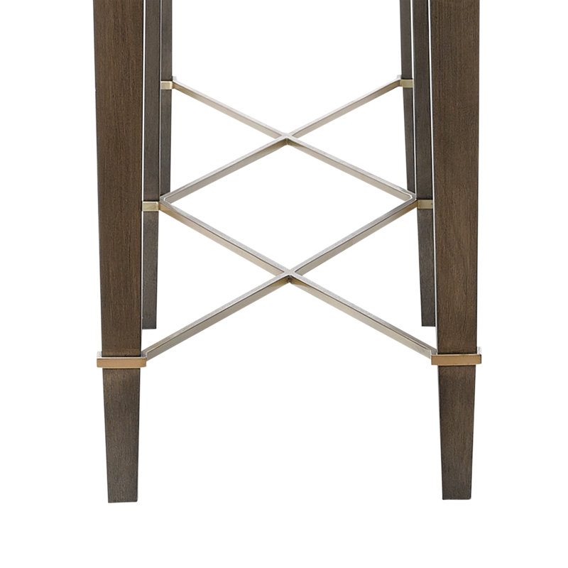 Verona 76'' Solid Wood Top Console Table, Chanterelle