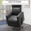 Fauteuil inclinable standard lève-personne 27,6 po Anegam-92151914