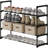 16 Pair Shoe Rack