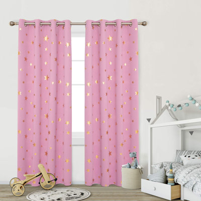 Abriah Blackout Curtain Pair