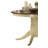 Dylan Buttermilk & Oak Finish Dining Table