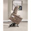 Fauteuil inclinable électrique à accoudoirs roulés Classic