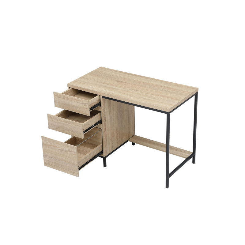 Emerson 42 inch Desk in Mango Wood
