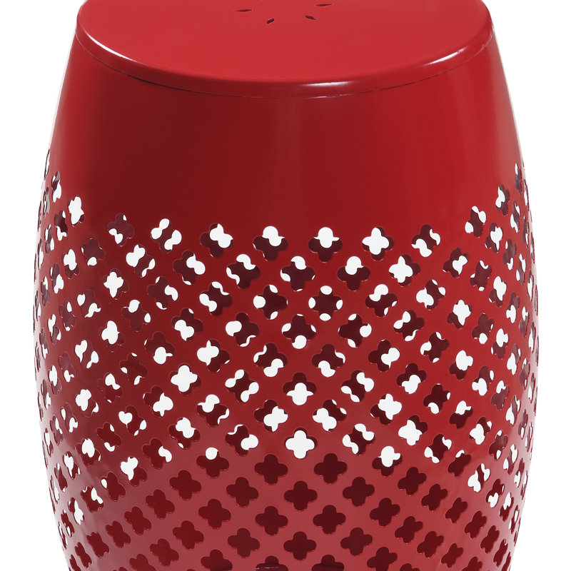 Table de bout Tirmen, Rouge