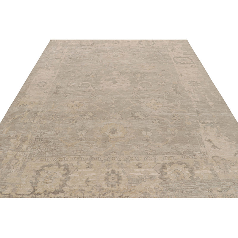 One-of-a-Kind Rectangle: 7'10" X 10'2" Hand Knotted Area Rug