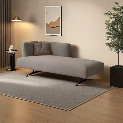 Méridiennes d'intérieur de luxe, éponge haute densité