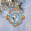 3'' Handmade Holiday Shaped Ornament