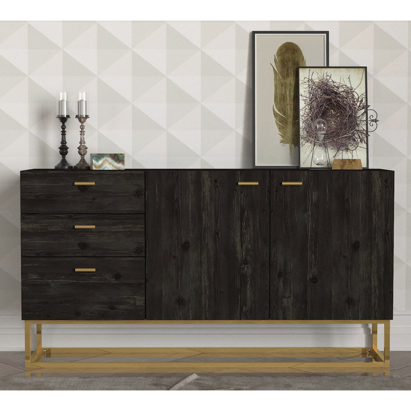 Drummond 150 Wide 3 Drawer