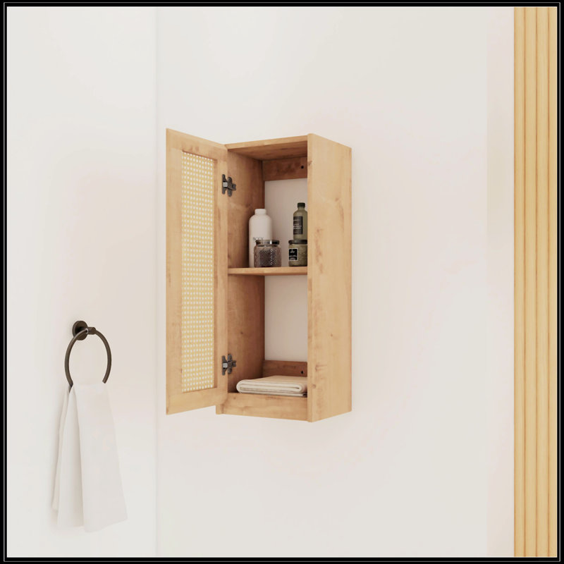 Armoire de salle de bain 12 "