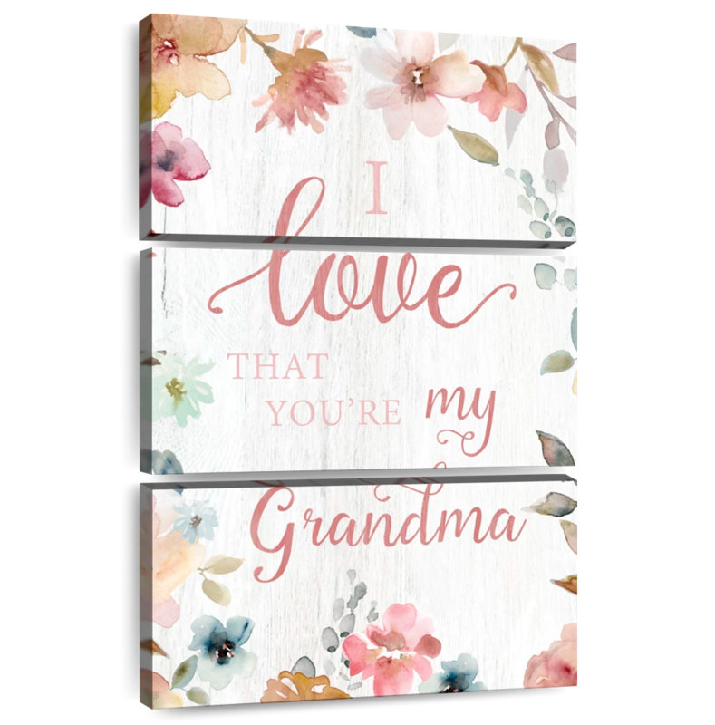 Tergel Love Grandma, H 32 po x l 20 po