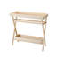 Mixologist Solid Wood Coffee Table