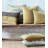 Zephyr Embroidered Decorative Pillow Cover & Insert
