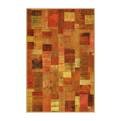 Performance Patchwork Indoor Rug
