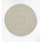 Jute / Sisal Area Rug in Beige