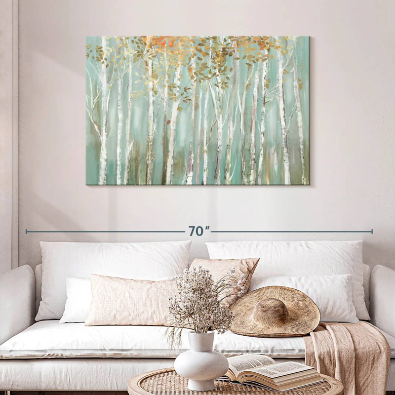 Harnek Light Enchanted Forest, 30" H x 45" W
