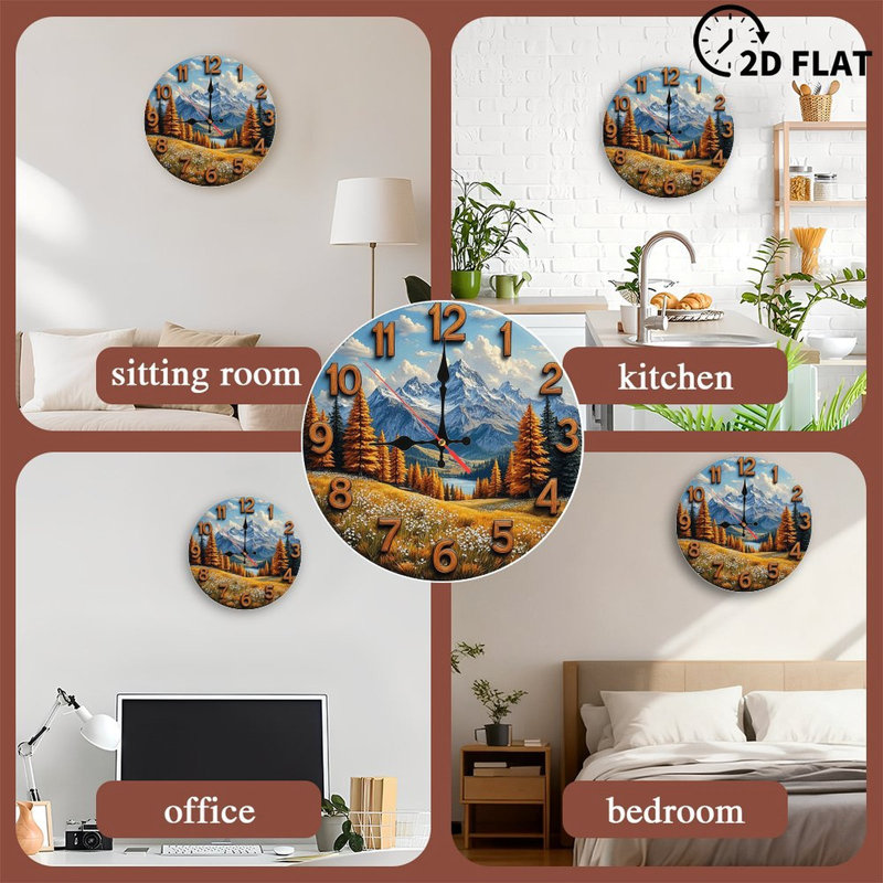 Horloge murale Creative