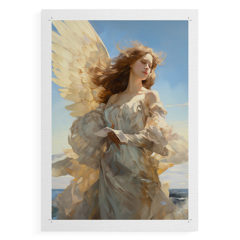 «Religious Series CDXV III», reproduction sur toile de qualité supérieure seulement - non encadrée - prête à être accrochée