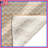 Orange White Zigzag Blankets-130504639