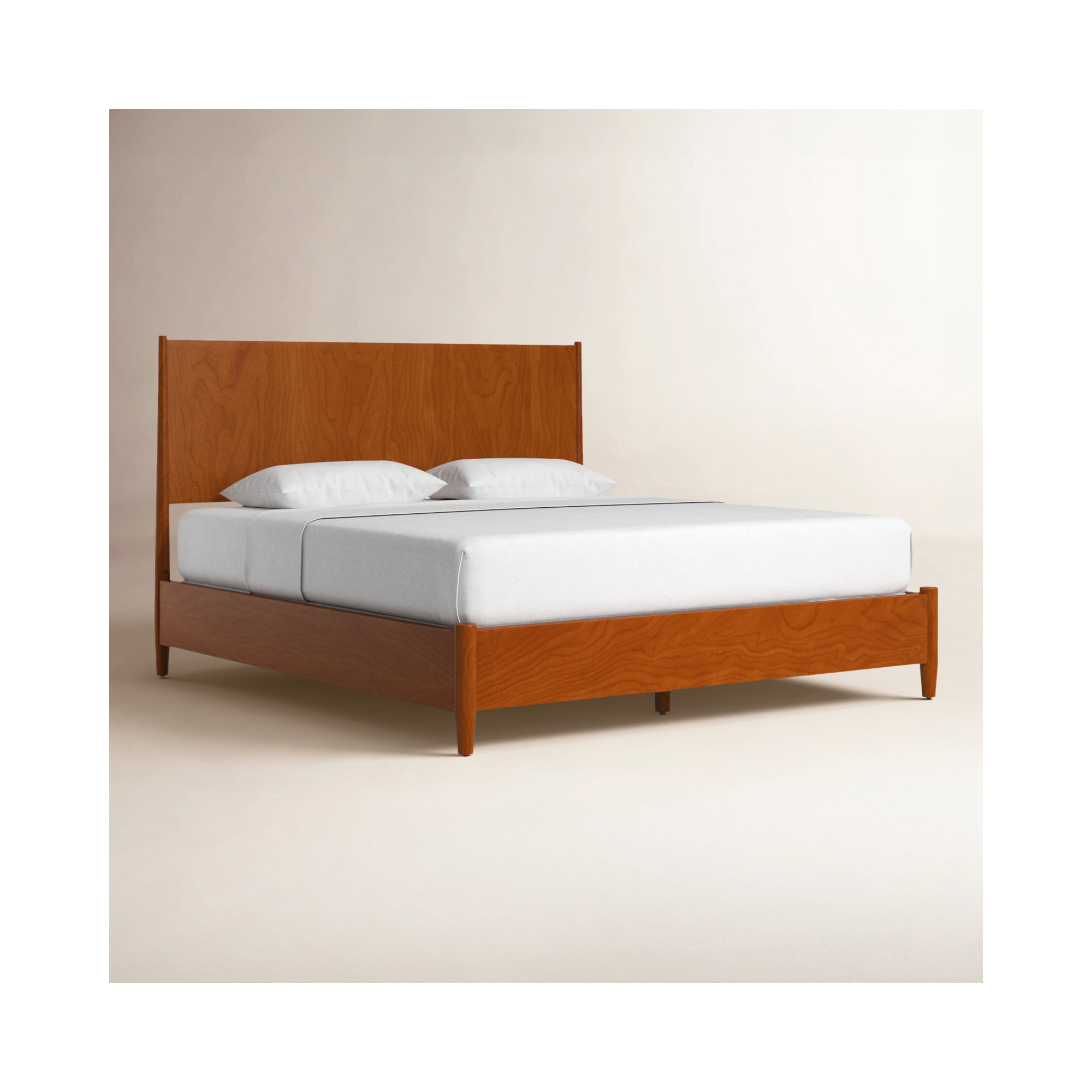 Williams Panel Bed, Chestnut, King