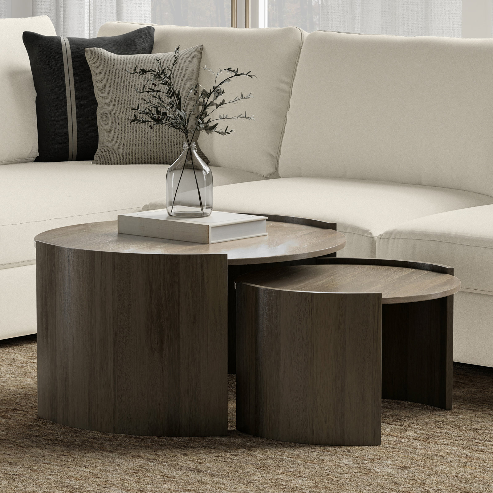 Robin 32" Mango End Table