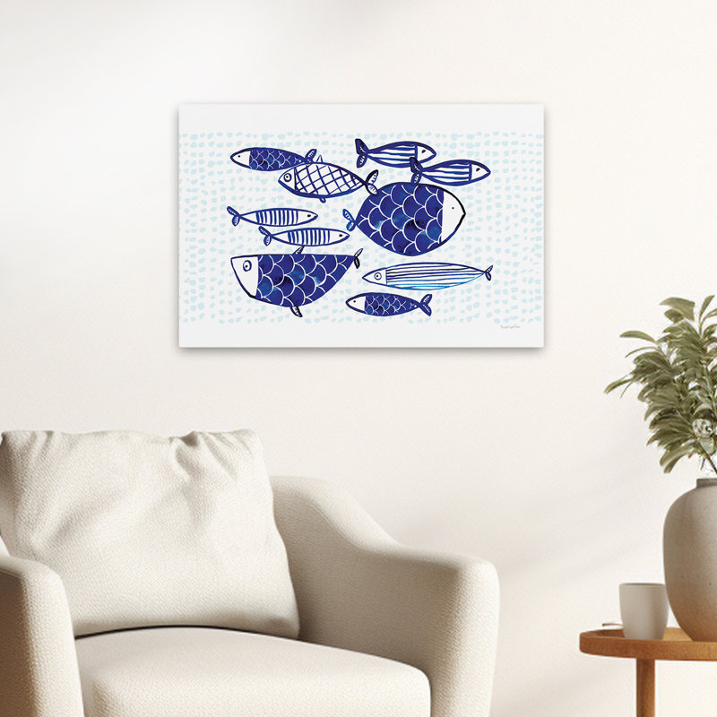 Animals Coastal - Fish IV, 16" H x 24" W