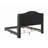 Aquira Upholstered Eastern King Wingback Bed Grey-1701799767-1701799765