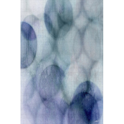 Moody Blue I by John Butler - Wrapped Canvas Painting