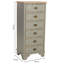 Cartley 50cm W 6 - Drawer Chest of Drawers