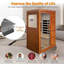Chambre simple avec sauna à infrarouge