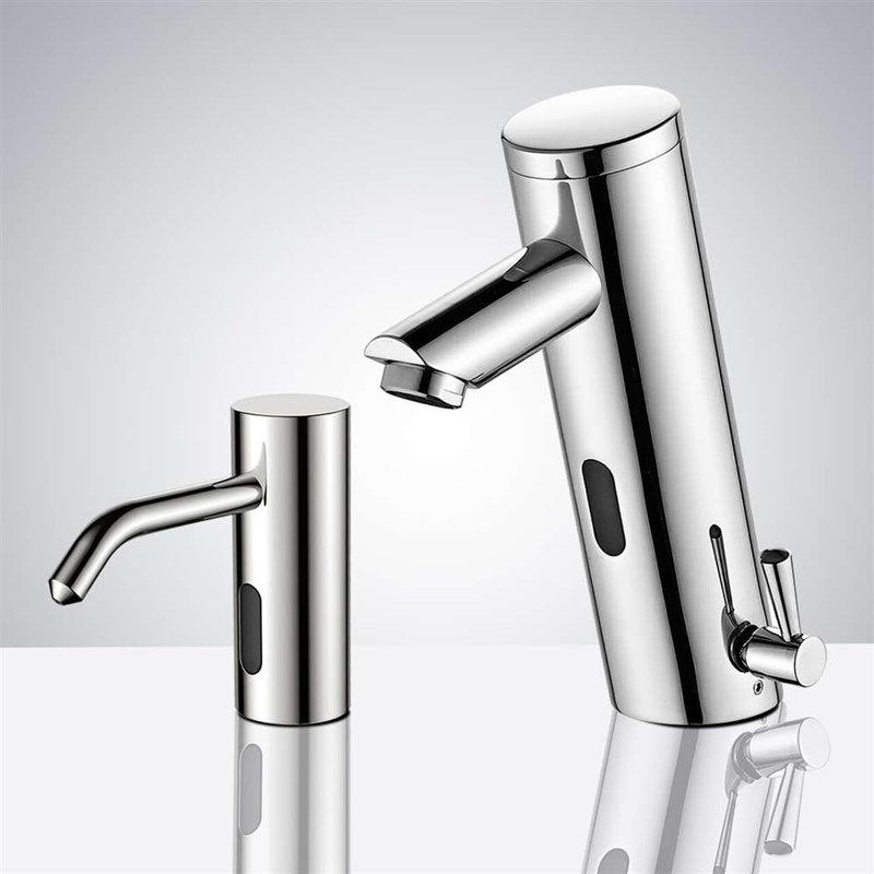 Automatic Sensor Faucet and Soap Dispenser