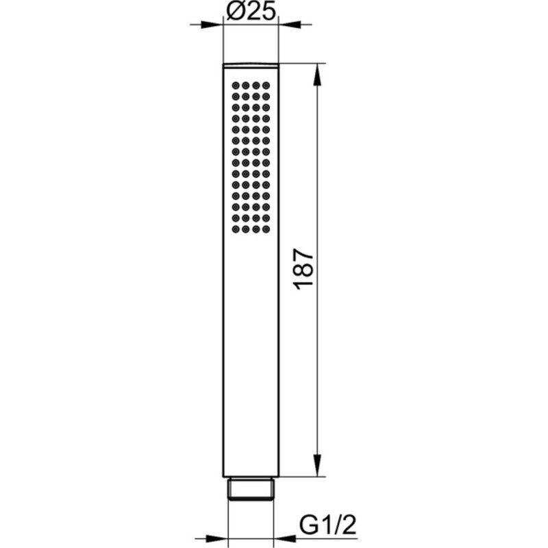 Handheld Shower Head