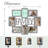 Pourteau 8 Opening Family Picture Frame-1141027304