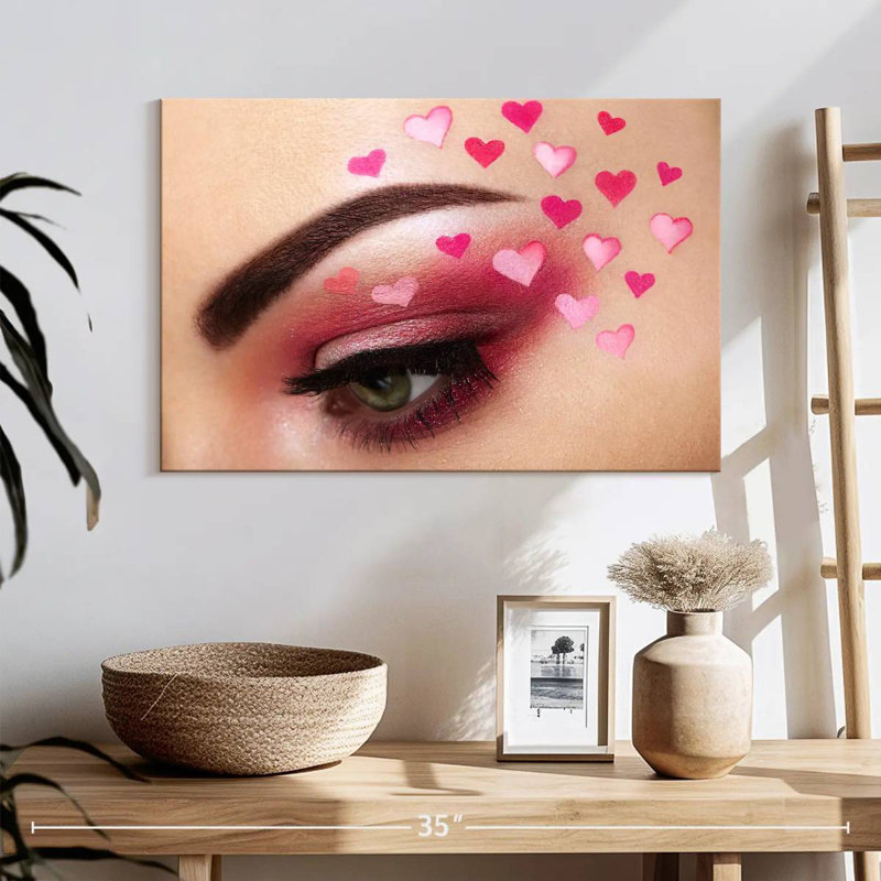 Maquillage pour les yeux Sh Sholworth, H 16 po x l 24 po
