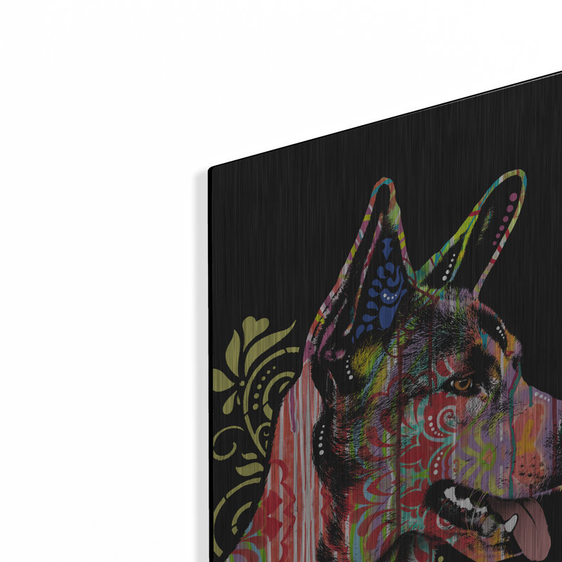 «Love Is Here» par Dean Russo, H 16 po x l 12 po