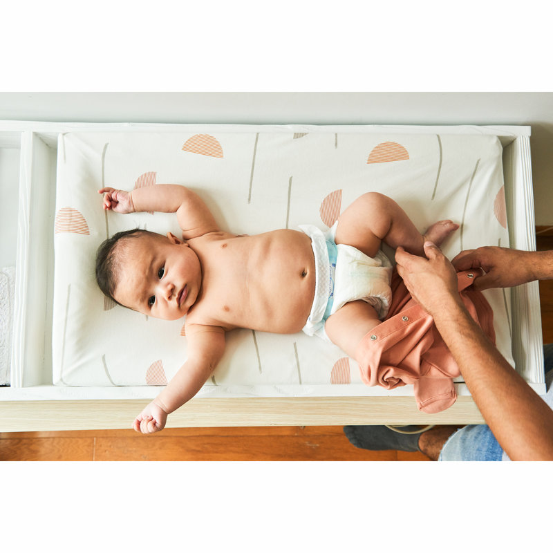 Cotton 9.2'' L Changing Pad Cover