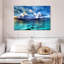 Impression sur toile Cozumel Ocean View-1011193191