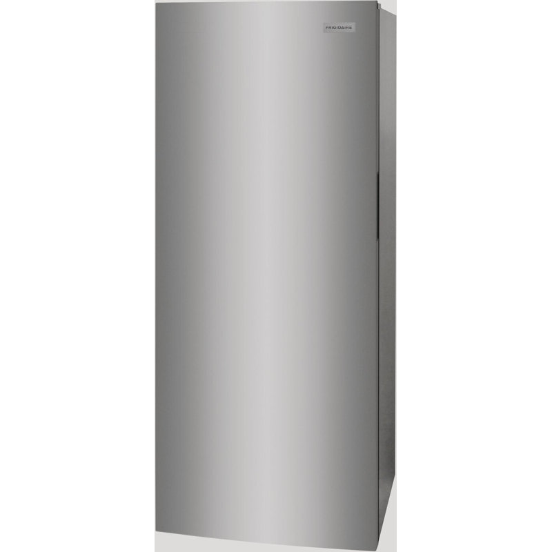13 Cu. Ft. Garage Ready Upright Freezer, Stainless Steel