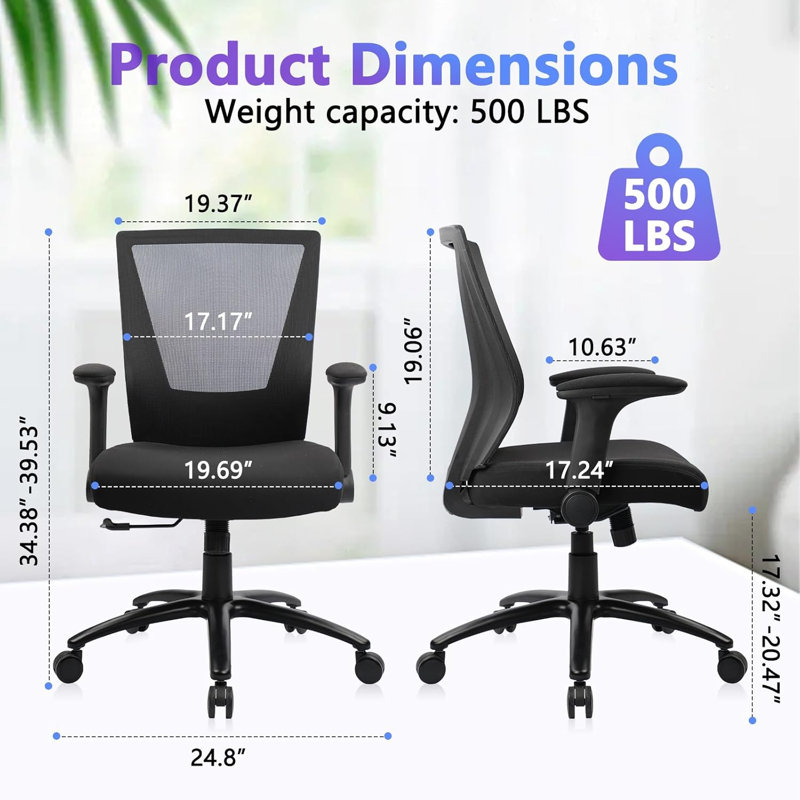 Fauteuil de bureau CLATINA Big and Tall
