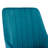 Girton 21" Wide Modern Velvet Channel Tufted Dining Chair-1851611360