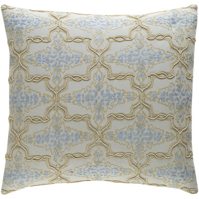 Mercury and Surya  Cotton Throw Pillow