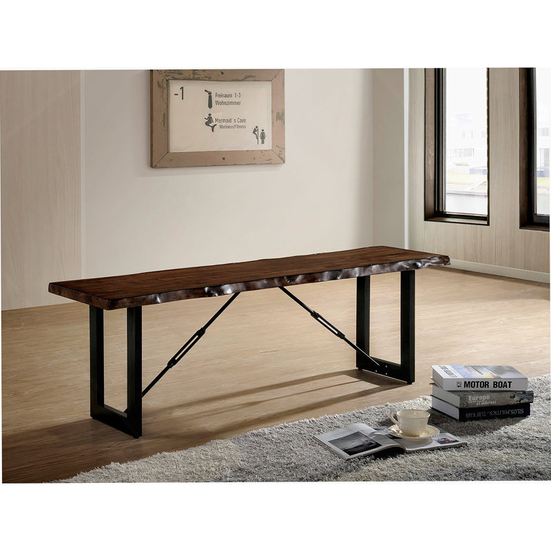 Banc en métal 1Pc