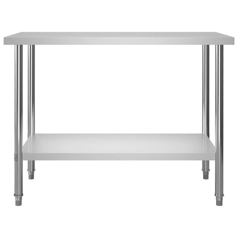 Birdell Metal Prep Table