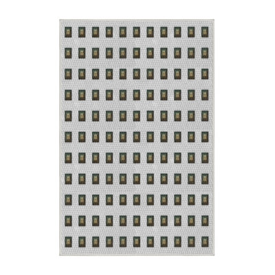 Geometric Indoor Rug