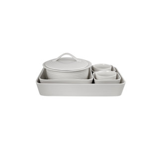 Ensemble de plats de cuisson blancs de sept articles Maze Royal Doulton exclusivement pour Gordon Ramsay