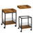 Solid Wood Top End Table