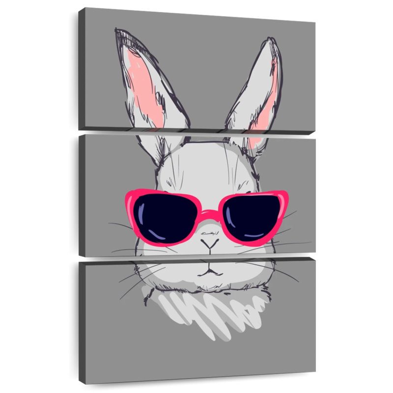 Brampt Cool Bunny, H 32 po x l 20 po