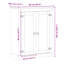 15 Pair Shoe Storage Cabinet