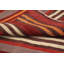 Tapis rayé en laine Kilim
