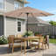 Parasol de patio à inclinaison automatique l 10 pi Kelton -33048774